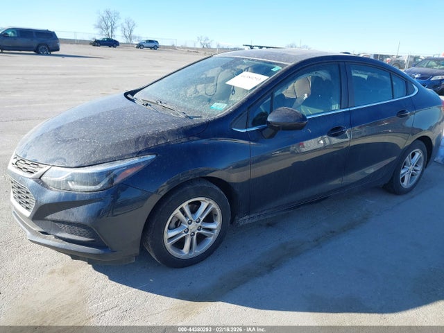 44380293 :رقم المزاد ، 1G1BE5SM5G7256376 vin ، 2016 Chevrolet Cruze Lt Auto مزاد بيع