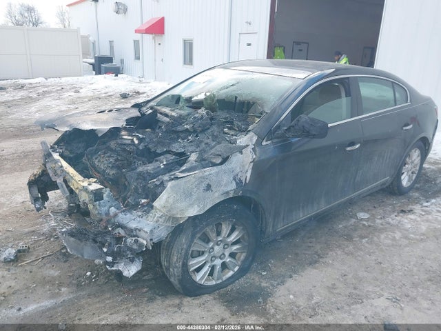 44380304 :رقم المزاد ، 1G4GB5EG5AF132659 vin ، 2010 Buick Lacrosse Cx مزاد بيع