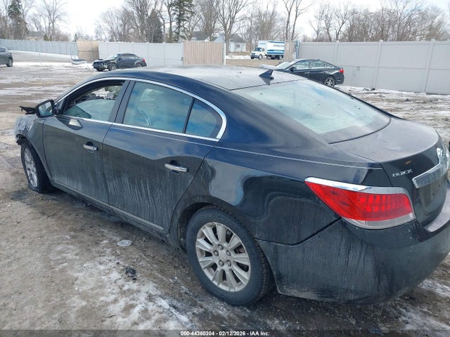 44380304 :رقم المزاد ، 1G4GB5EG5AF132659 vin ، 2010 Buick Lacrosse Cx مزاد بيع