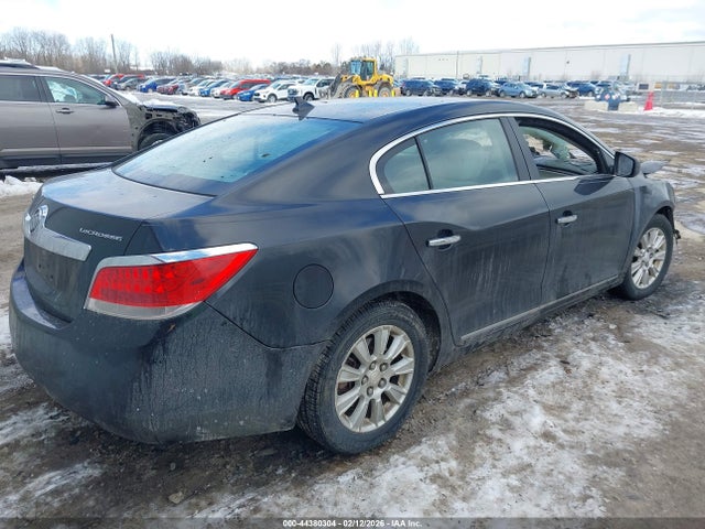 44380304 :رقم المزاد ، 1G4GB5EG5AF132659 vin ، 2010 Buick Lacrosse Cx مزاد بيع