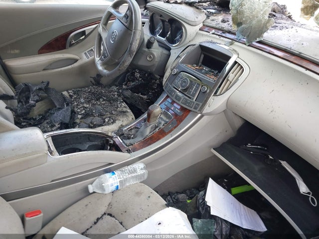 44380304 :رقم المزاد ، 1G4GB5EG5AF132659 vin ، 2010 Buick Lacrosse Cx مزاد بيع
