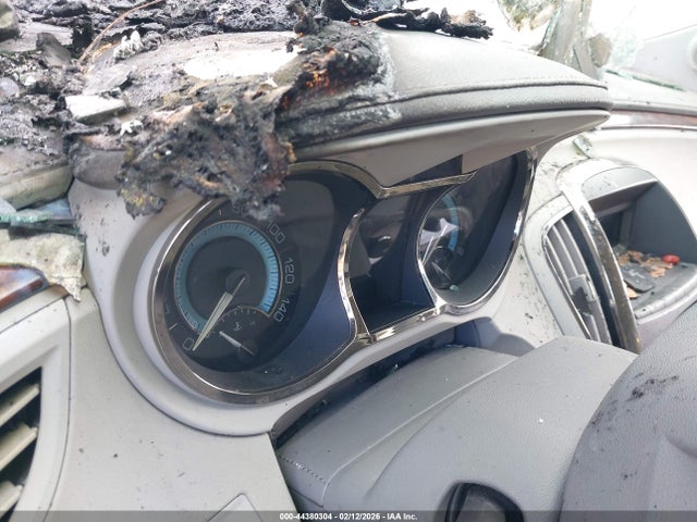 44380304 :رقم المزاد ، 1G4GB5EG5AF132659 vin ، 2010 Buick Lacrosse Cx مزاد بيع