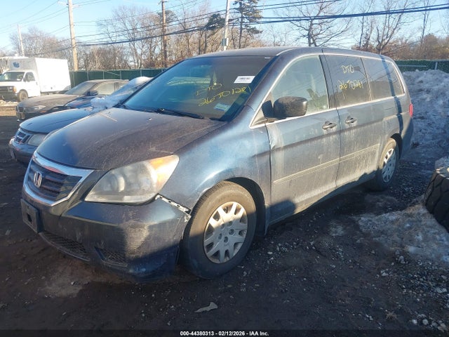 Продажа на аукционе авто 2010 Honda Odyssey Lx, vin: 5FNRL3H21AB059857, номер лота: 44380313