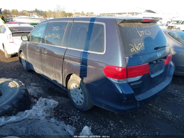 Продажа на аукционе авто 2010 Honda Odyssey Lx, vin: 5FNRL3H21AB059857, номер лота: 44380313