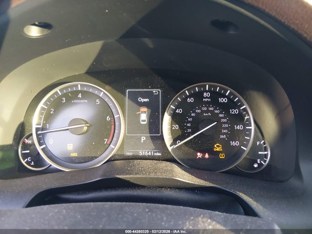 44380320 :رقم المزاد ، 58ABK1GG8GU011038 vin ، 2016 Lexus Es 350 مزاد بيع