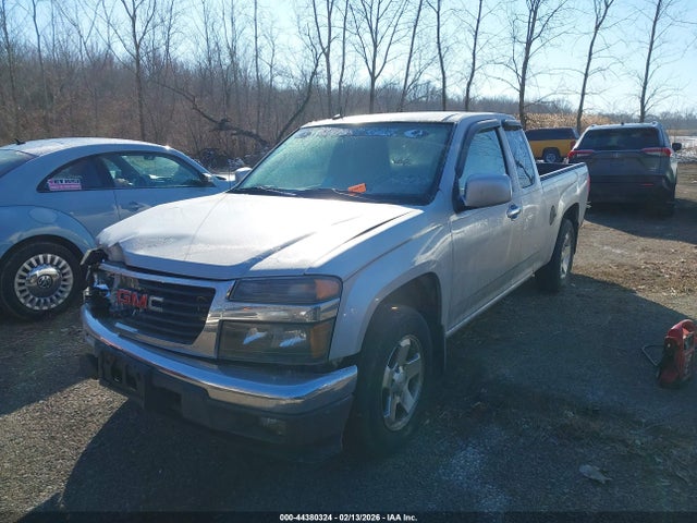 44380324 :رقم المزاد ، 1GTE5MFEXC8131430 vin ، 2012 Gmc Canyon Sle1 مزاد بيع