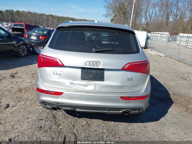 44380332 :رقم المزاد ، WA1DKAFP7BA026950 vin ، 2011 Audi Q5 3.2 Premium Plus مزاد بيع
