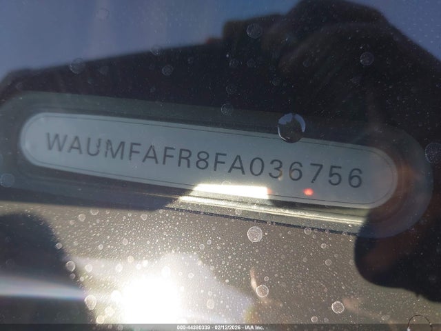 Продажа на аукционе авто 2015 Audi A5 2.0t Premium, vin: WAUMFAFR8FA036756, номер лота: 44380339