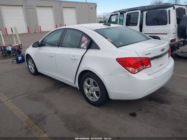 1G1PE5SB9G7173215 Chevrolet Cruze Limited 1lt Auto