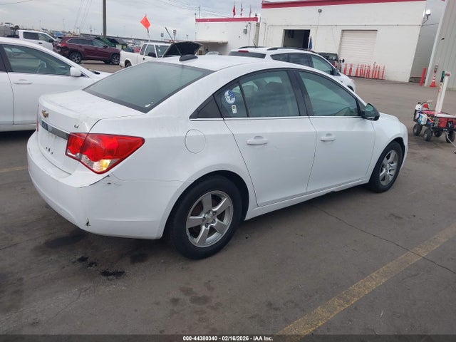 1G1PE5SB9G7173215 Chevrolet Cruze Limited 1lt Auto