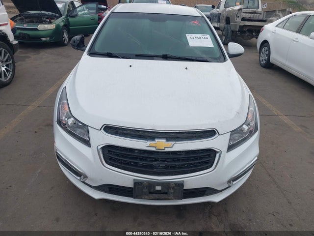 1G1PE5SB9G7173215 Chevrolet Cruze Limited 1lt Auto