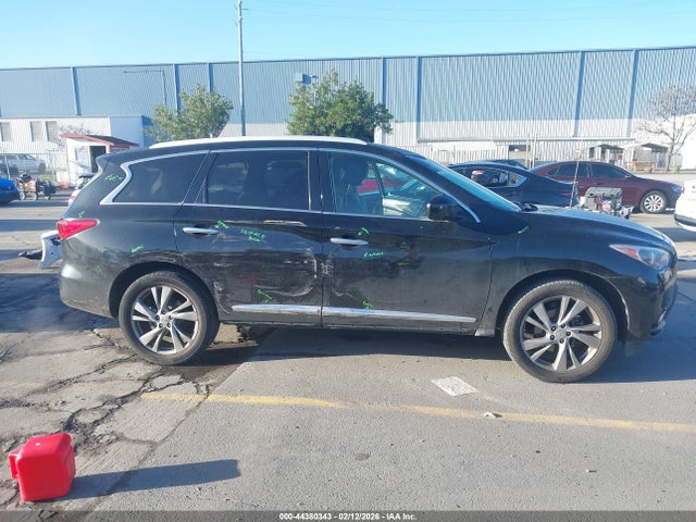 Aukcja sprzedaży 2013 Infiniti Jx35, vin: 5N1AL0MN7DC328744, numer aukcji: 44380343