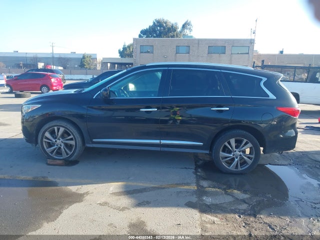 Aukcja sprzedaży 2013 Infiniti Jx35, vin: 5N1AL0MN7DC328744, numer aukcji: 44380343