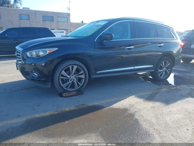 Aukcja sprzedaży 2013 Infiniti Jx35, vin: 5N1AL0MN7DC328744, numer aukcji: 44380343