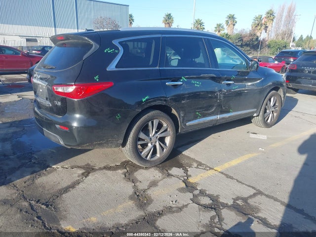 Aukcja sprzedaży 2013 Infiniti Jx35, vin: 5N1AL0MN7DC328744, numer aukcji: 44380343