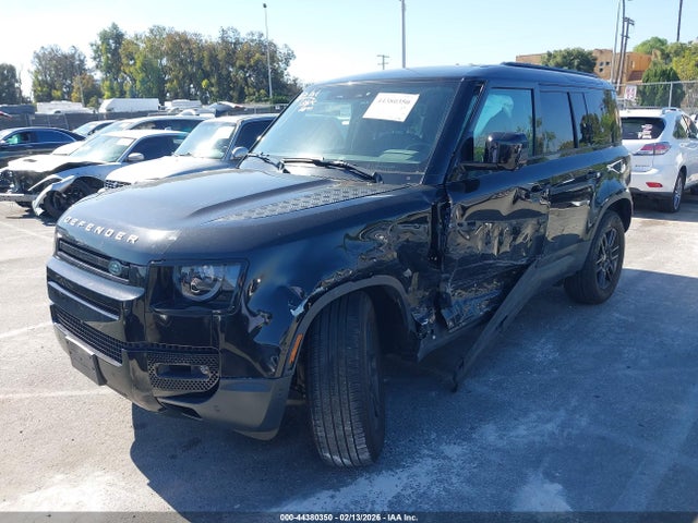 2024 Land Rover Defender 110 P400 S მანქანა იყიდება აუქციონზე, vin: SALEJ7EU2R2279808, აუქციონის ნომერი: 44380350