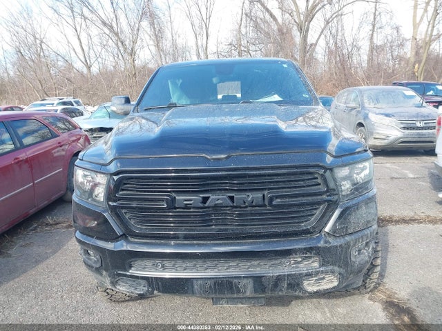 Продаж на аукціоні авто 2019 Ram 1500 Big Horn/lone Star  4x4 5'7 Box, vin: 1C6SRFFT6KN615328, номер лоту: 44380353