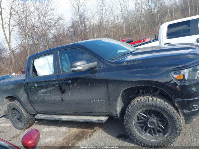 Продаж на аукціоні авто 2019 Ram 1500 Big Horn/lone Star  4x4 5'7 Box, vin: 1C6SRFFT6KN615328, номер лоту: 44380353