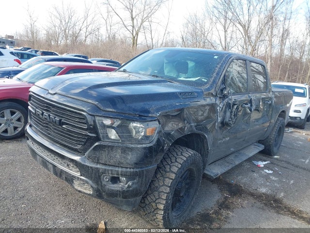 Продаж на аукціоні авто 2019 Ram 1500 Big Horn/lone Star  4x4 5'7 Box, vin: 1C6SRFFT6KN615328, номер лоту: 44380353