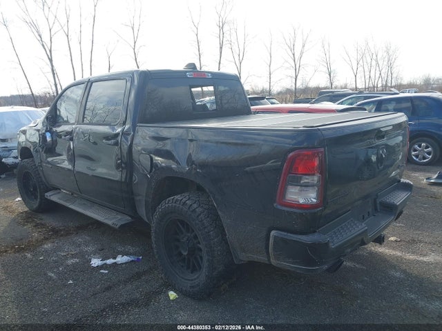 Продаж на аукціоні авто 2019 Ram 1500 Big Horn/lone Star  4x4 5'7 Box, vin: 1C6SRFFT6KN615328, номер лоту: 44380353