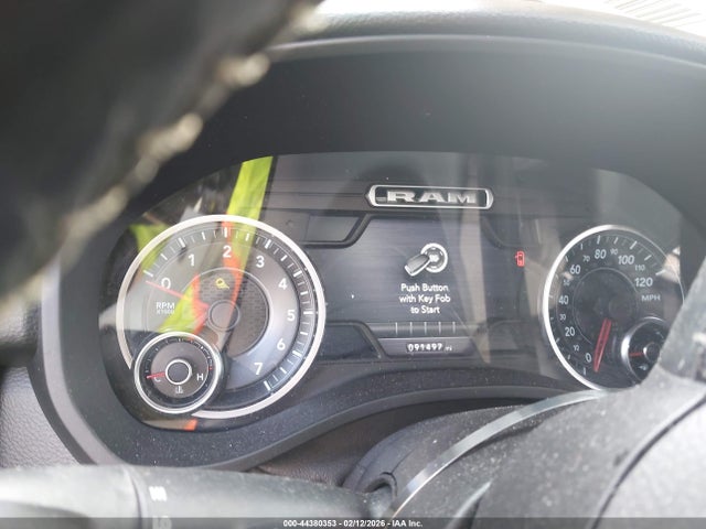 Продаж на аукціоні авто 2019 Ram 1500 Big Horn/lone Star  4x4 5'7 Box, vin: 1C6SRFFT6KN615328, номер лоту: 44380353