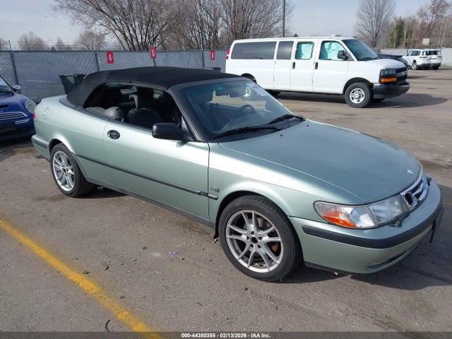 2000 SAAB 9-3 YS3DD78H6Y7001643 Photo 0
