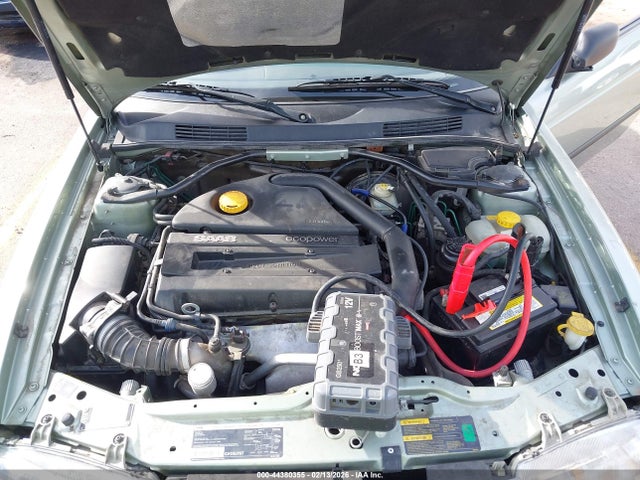 2000 SAAB 9-3 YS3DD78H6Y7001643 Photo 9