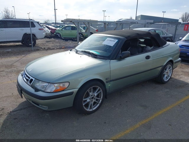 2000 SAAB 9-3 YS3DD78H6Y7001643 Photo 1