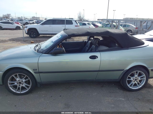 2000 SAAB 9-3 YS3DD78H6Y7001643 Photo 5