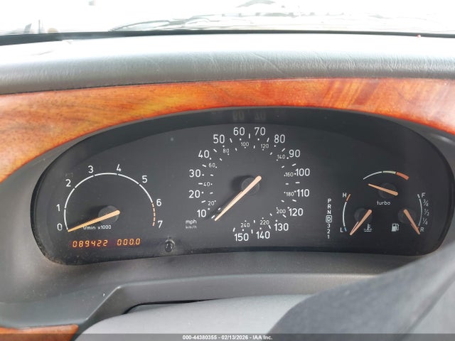 2000 SAAB 9-3 YS3DD78H6Y7001643 Photo 6