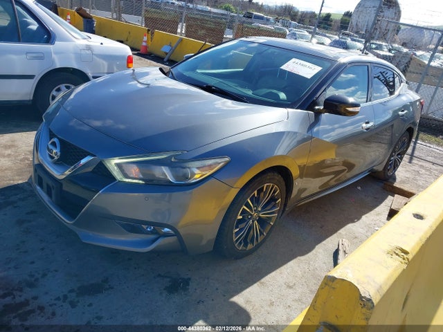 1N4AA6AP2GC423127 Nissan Maxima 3.5 Sl