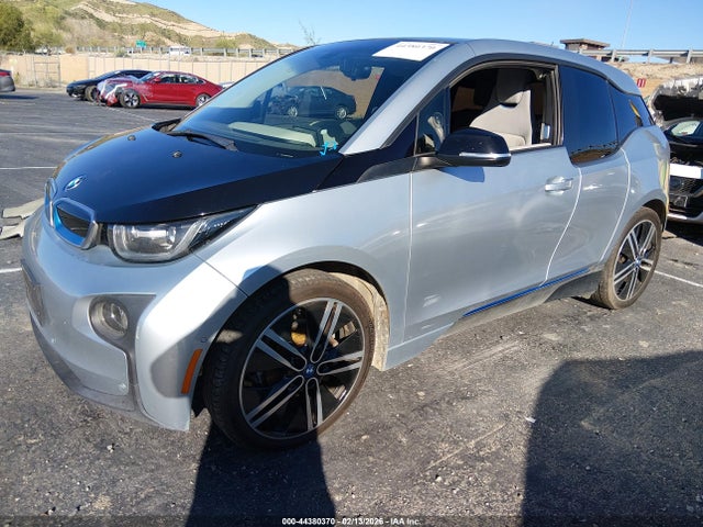 2015 BMW I3 WBY1Z4C53FV279110 Photo 1