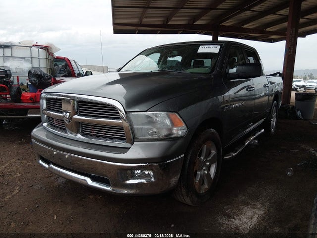 2012 Ram 1500 Slt მანქანა იყიდება აუქციონზე, vin: 1C6RD6LT7CS334076, აუქციონის ნომერი: 44380379