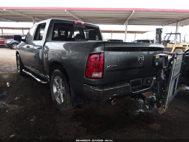 2012 Ram 1500 Slt მანქანა იყიდება აუქციონზე, vin: 1C6RD6LT7CS334076, აუქციონის ნომერი: 44380379