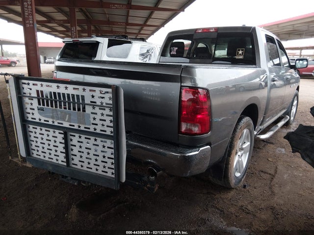 2012 Ram 1500 Slt მანქანა იყიდება აუქციონზე, vin: 1C6RD6LT7CS334076, აუქციონის ნომერი: 44380379