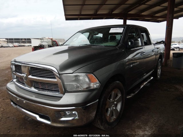 2012 Ram 1500 Slt მანქანა იყიდება აუქციონზე, vin: 1C6RD6LT7CS334076, აუქციონის ნომერი: 44380379