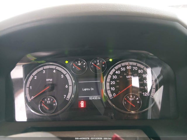 2012 Ram 1500 Slt მანქანა იყიდება აუქციონზე, vin: 1C6RD6LT7CS334076, აუქციონის ნომერი: 44380379