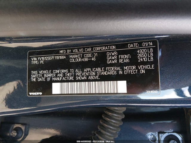 2015 VOLVO V60 YV1612SD7F1191884 Photo 8