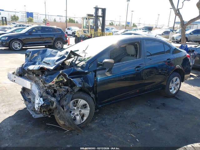 Honda Civic Lx 2014 19XFB2F53EE252407 Image 15