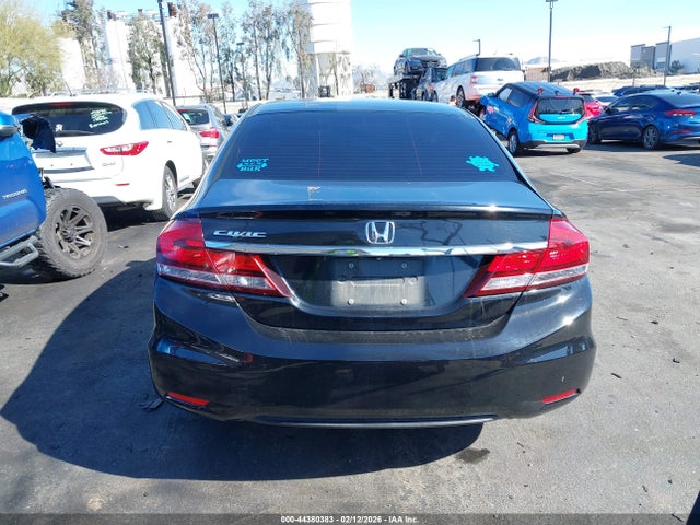 Honda Civic Lx 2014 19XFB2F53EE252407 Image 17