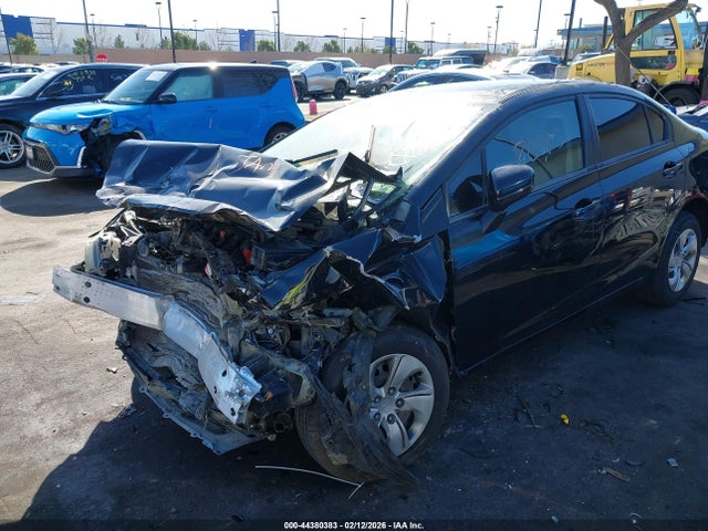 Honda Civic Lx 2014 19XFB2F53EE252407 Image 18