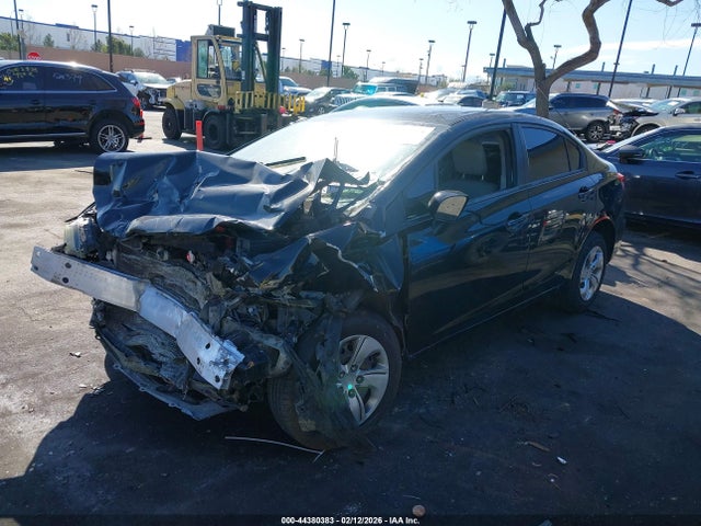 Honda Civic Lx 2014 19XFB2F53EE252407 Image 2