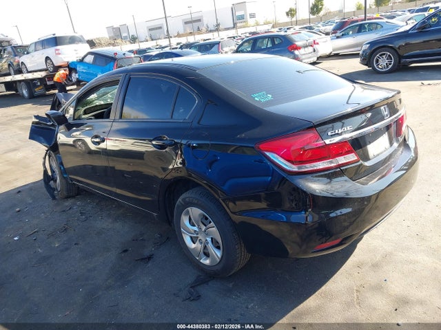 Honda Civic Lx 2014 19XFB2F53EE252407 Image 3