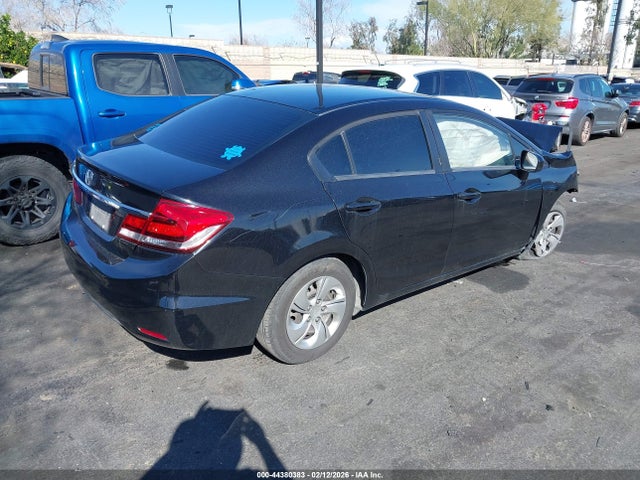 Honda Civic Lx 2014 19XFB2F53EE252407 Image 4