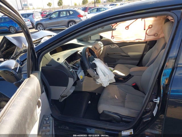 Honda Civic Lx 2014 19XFB2F53EE252407 Image 5