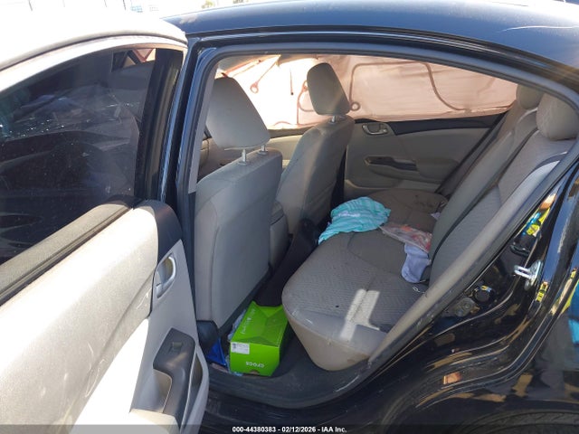 Honda Civic Lx 2014 19XFB2F53EE252407 Image 8