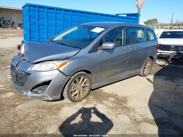 2012 MAZDA MAZDA5 JM1CW2CL8C0132750 Photo 1