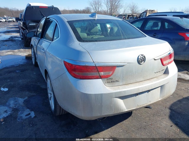 2015 Buick Verano მანქანა იყიდება აუქციონზე, vin: 1G4PP5SK8F4145340, აუქციონის ნომერი: 44380385