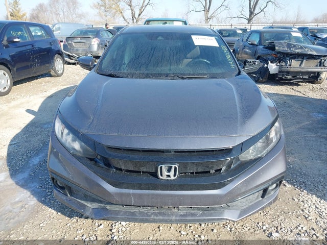 44380388 :رقم المزاد ، 19XFC2F82ME003649 vin ، 2021 Honda Civic Sport مزاد بيع