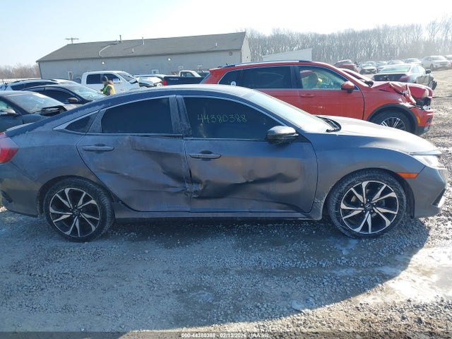 44380388 :رقم المزاد ، 19XFC2F82ME003649 vin ، 2021 Honda Civic Sport مزاد بيع